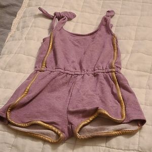 Girls Romper